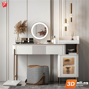 Dressing Table Skp Files 